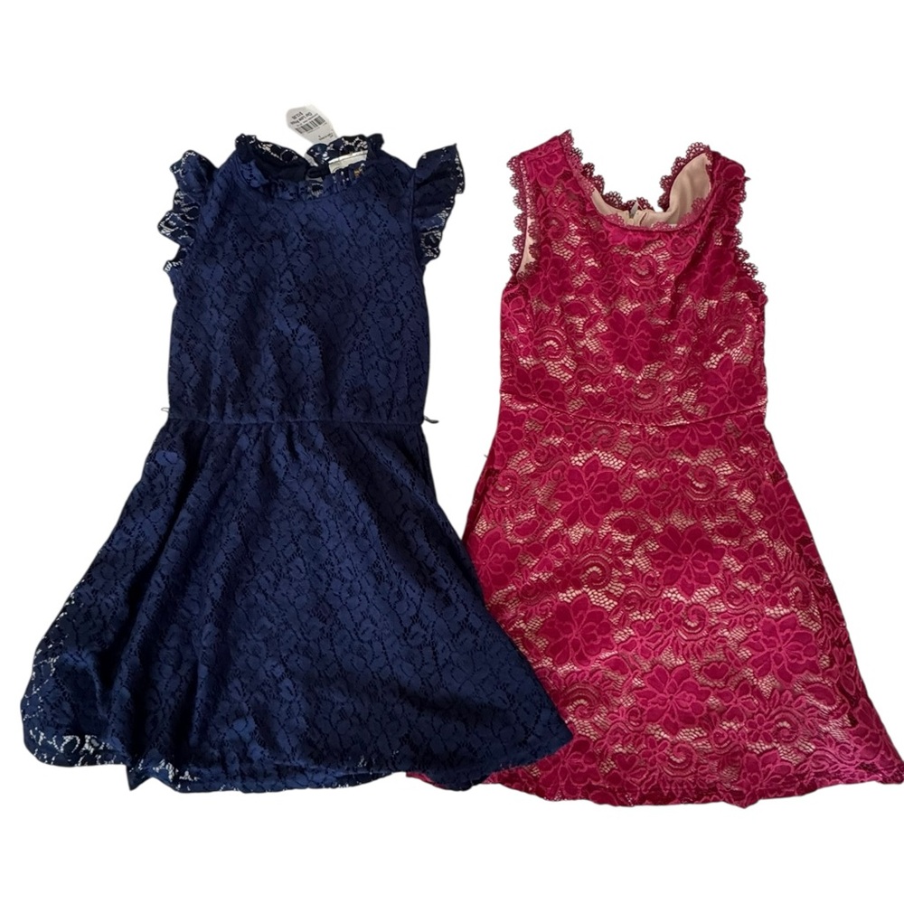 Girls Special Occasion Dresses – Size 8 – Lot of 2